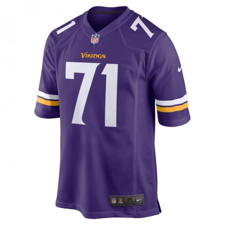 Minnesota Vikings Tröjor Christian Darrisaw 71 Nike Lila 2021 NFL Draft - Herr Minnesota Vikings Tröjor Christian Darrisaw 71 Nike Lila 2021 NFL Draft - Herr